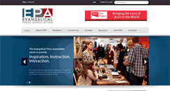 Desktop Screenshot of evangelicalpress.com